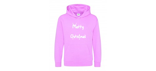 Merry Christmas- Zipped Hoodie Merry Christmas- Zipped Hoodie